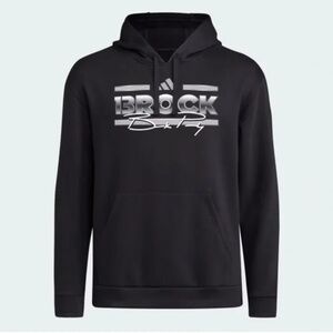 Adidas Brock Purdy Graphic Hoodie (Black)